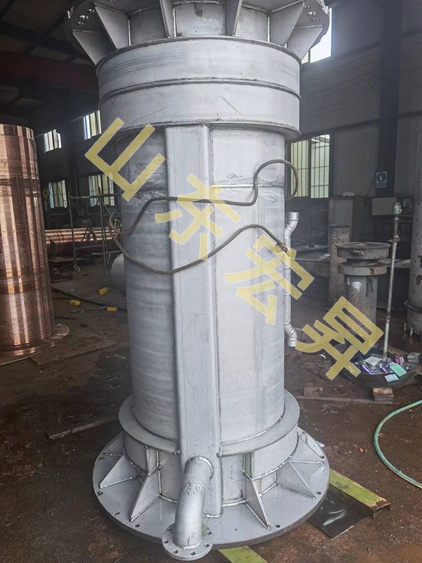 氣體保護氣氛電渣爐結晶器